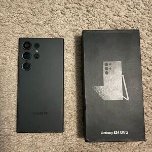 SEND OFFERS Samsung Galaxy S24 Ultra - Titanium Black - Unlocked - 5G 1TB